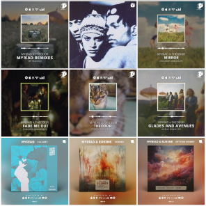 He began Djing and producing with his first group QTS together with the lyricists "qwer" and "Vidi" in 2000.